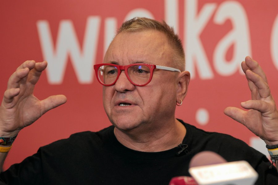 Jerzy Owsiak ocenił, że Agata Duda jest niemową. Jego faworytką w wyborach jest Małgorzata Kidawa-Błońska.