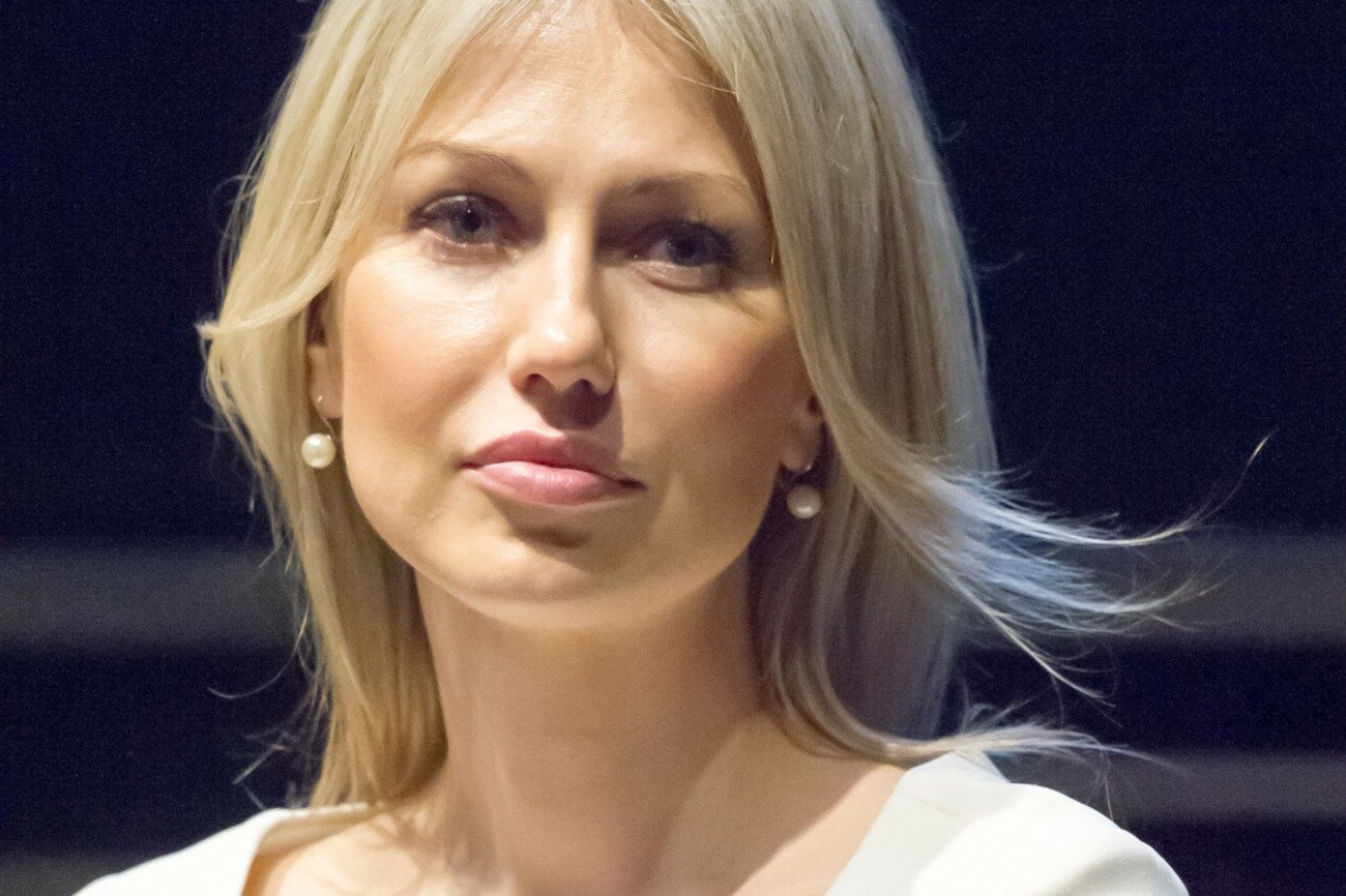 Magdalena Ogórek pokazała zdjęcie z SOR.