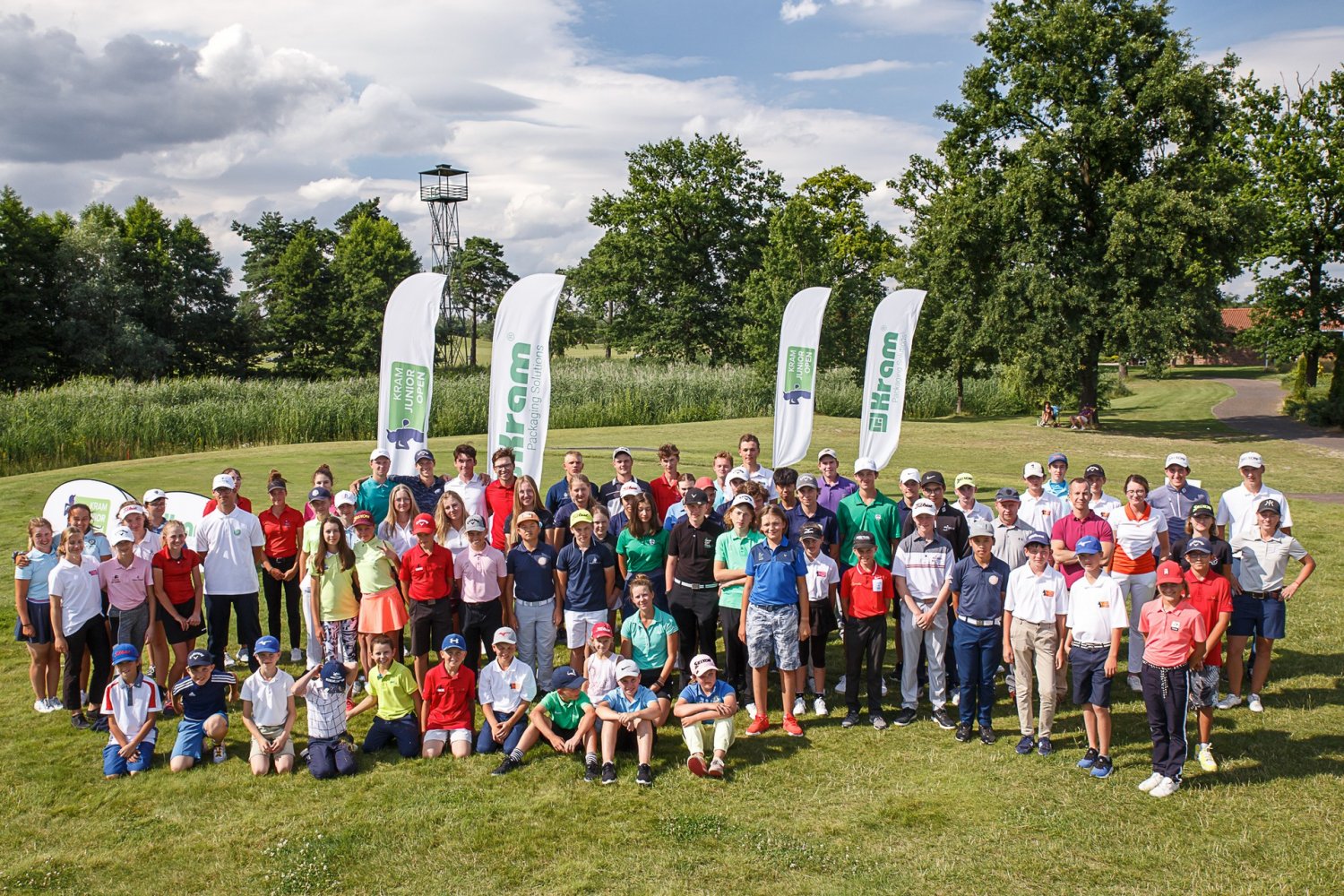 Turniej golfowy Kram Junior Open 2020