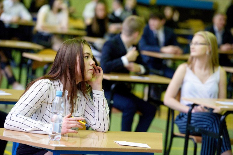 Ostatni egzamin gimnazjalny w historii może okazać sie bardzo nerwowy nie tylko dla uczniów.
