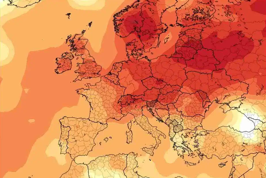 Prognoza długoterminowa na styczeń 2025. Będzie cieplej niż się spodziewacie.