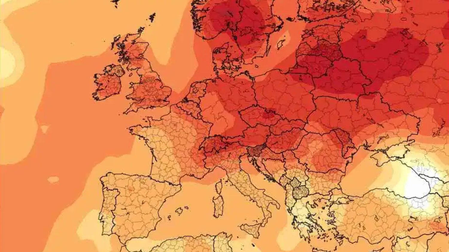 Prognoza długoterminowa na styczeń 2025. Będzie cieplej niż się spodziewacie.