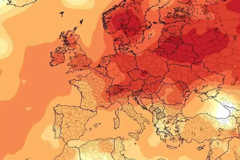 Prognoza długoterminowa na styczeń 2025. Będzie cieplej niż się spodziewacie.