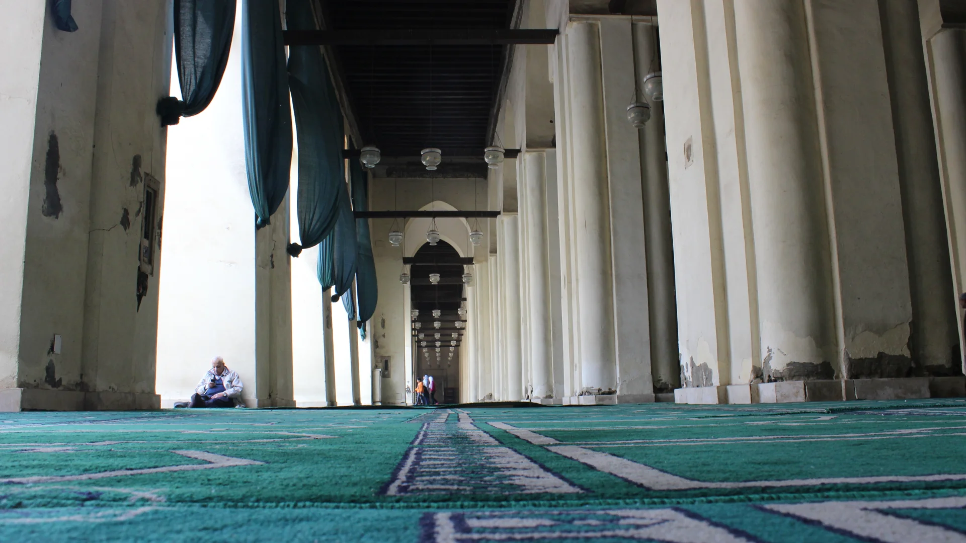 W meczecie Al Azhar
