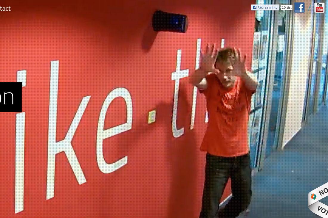 Polub fanpage, zapali się kogut, wtedy ktoś z firmy przyjdzie go wyłączyć.