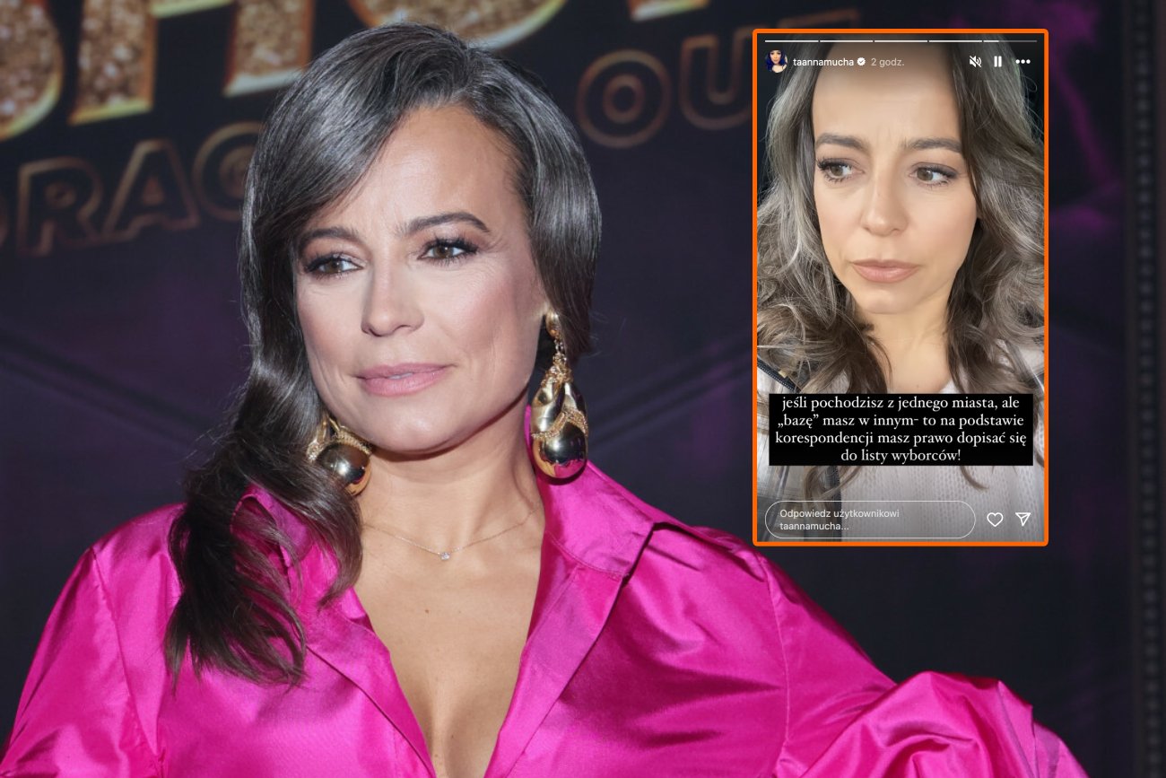 Anna Mucha o wyborach samorządowych. Tłumaczy, dlaczego nie zagłosuje