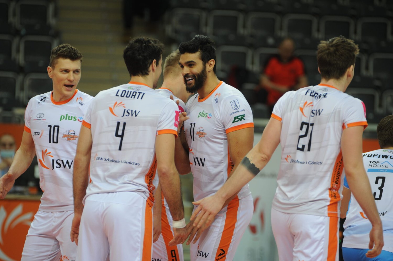 Siatkarze Jastrzębskiego Węgla