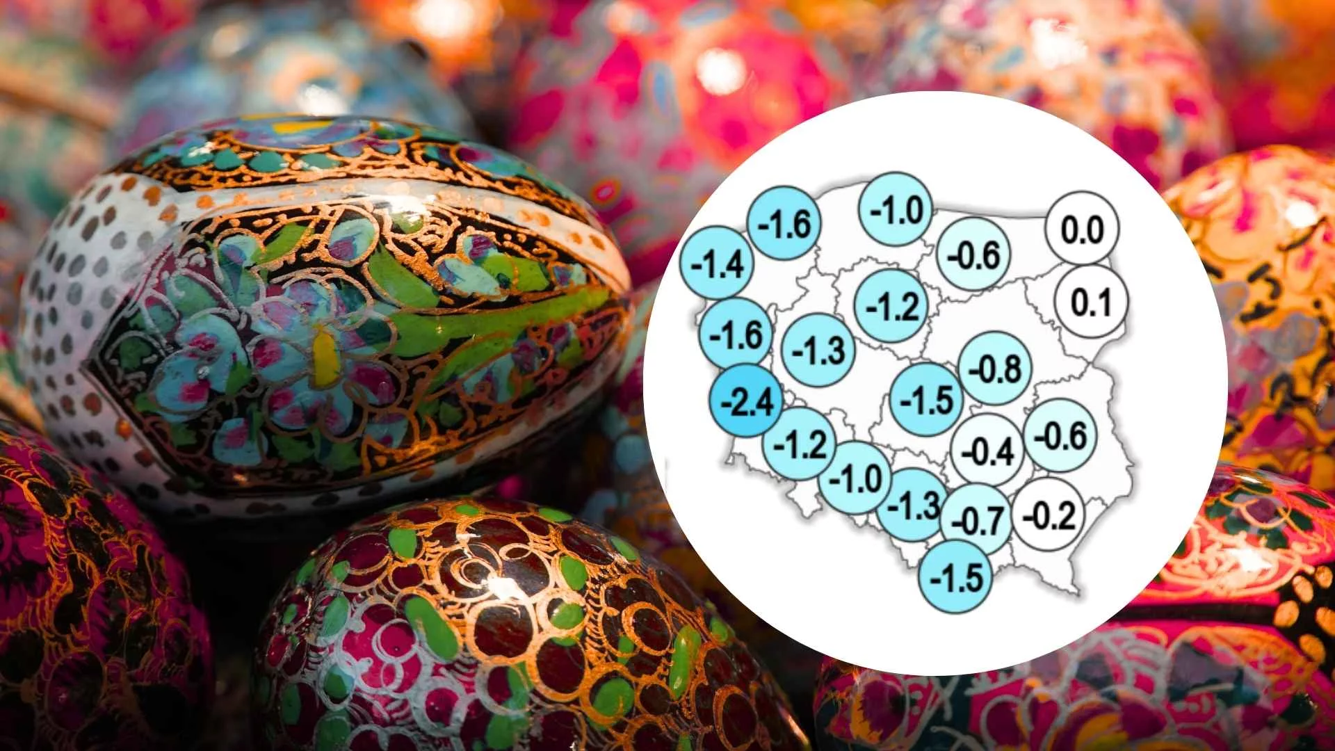Prognoza na Wielkanoc już jest. IMGW ujawnił dane, których nie chcesz widzieć