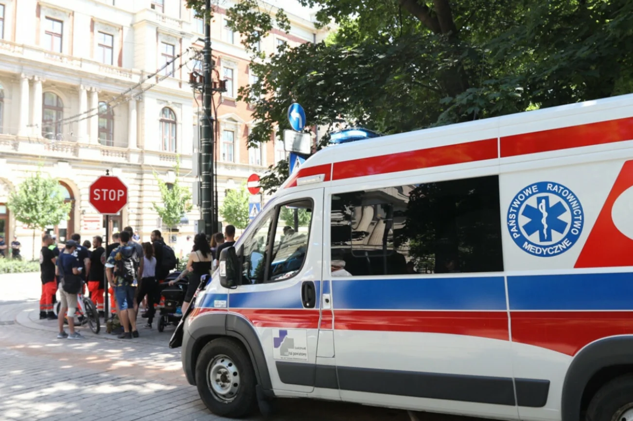 Protesty ratowników medycznych w Warszawie. Wojewoda apeluje o pomoc do MON.