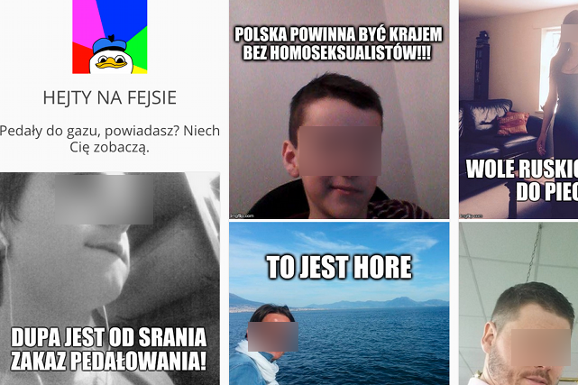 Hejterzy przestali być anonimowi