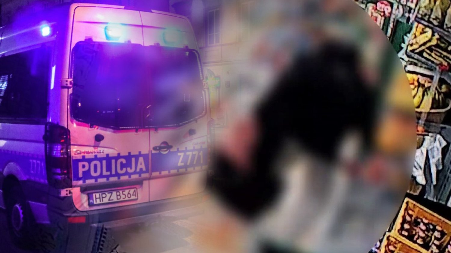 Sklep Żabka w Oleśnicy był miejscem brutalnego napadu.