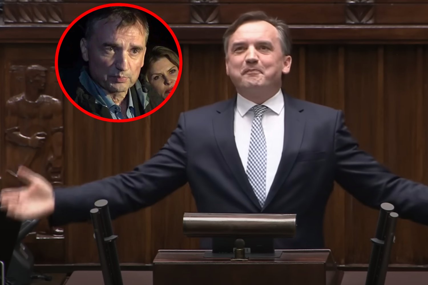 Zbigniew Ziobro niedawno krzyczał: Mam nadzieje, że nie okażecie się fujarami!