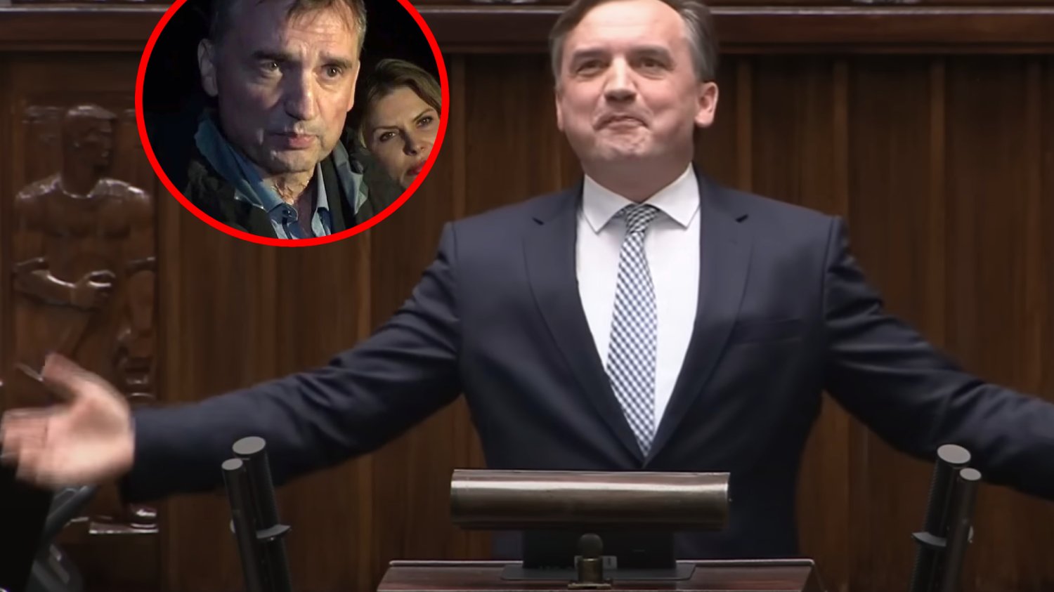 Zbigniew Ziobro niedawno krzyczał: Mam nadzieje, że nie okażecie się fujarami!