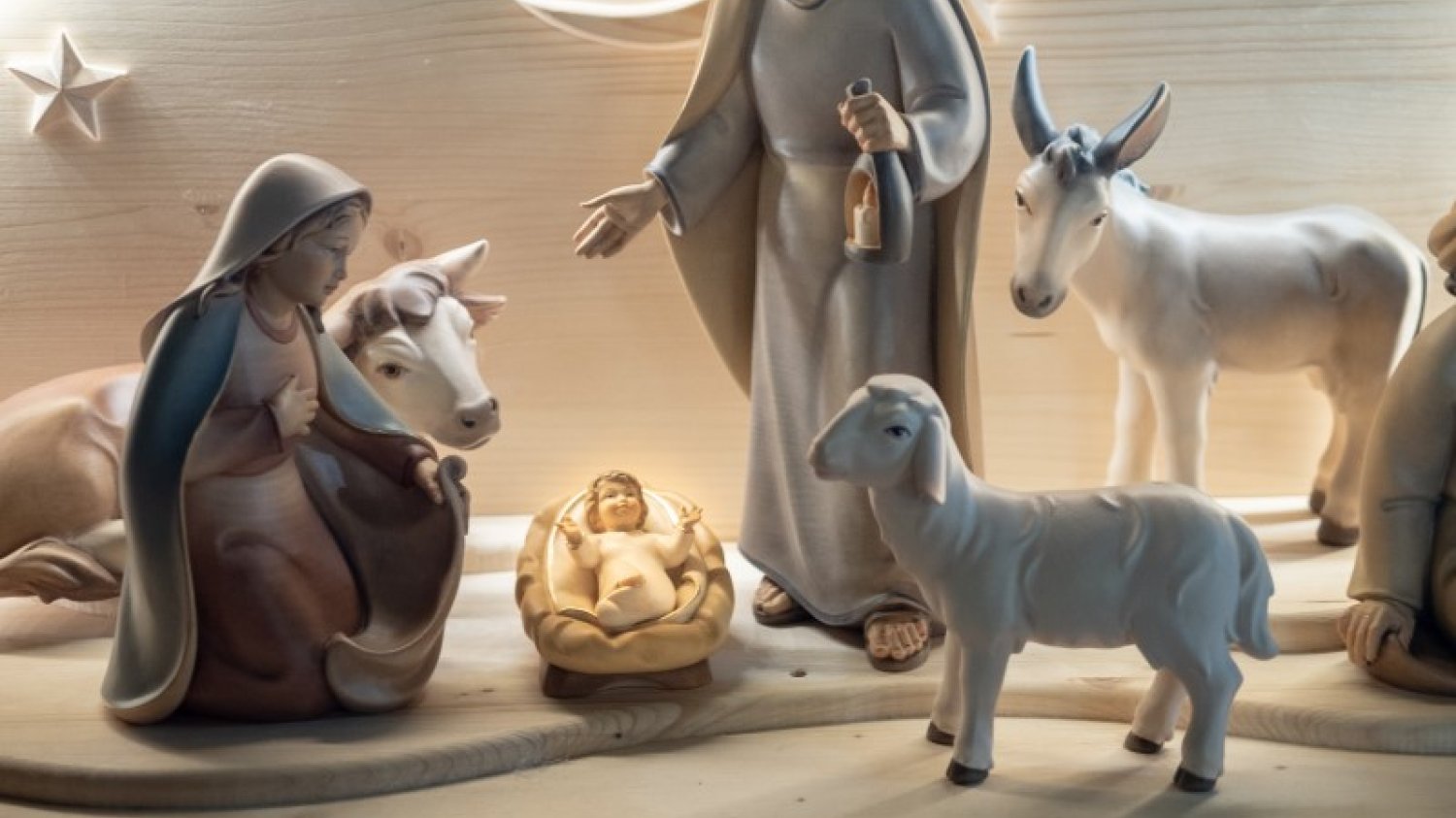 Te zwierzęta wcale nie były świadkami narodzin Chrystusa