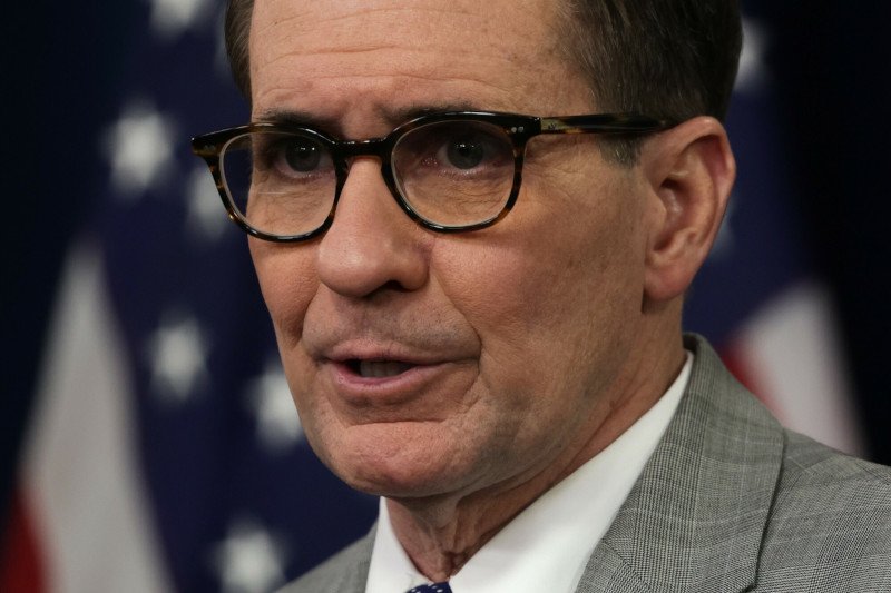 Amerykańskich urzędników "zatkało", gdy dowiedzieli się o propozycji Polski. Na zdjęciu rzecznik Pentagonu John Kirby.