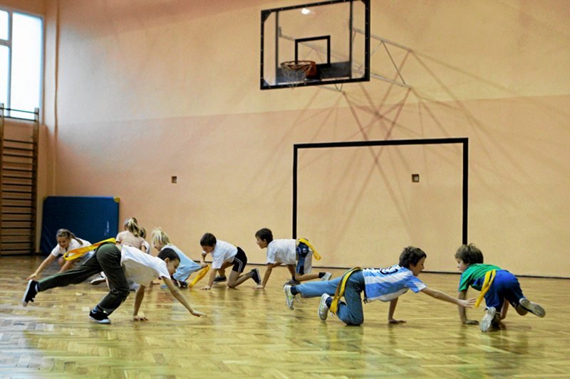 Joanna Mucha chce zachęcić dzieci do większej aktywności fizycznej