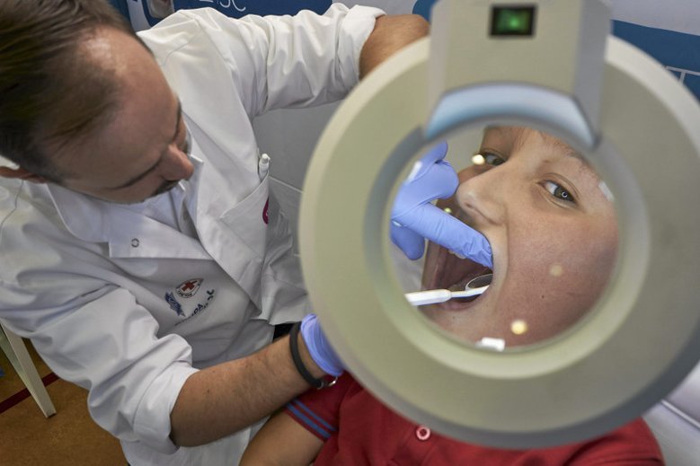 Leczenie zębów nie musi boleć.