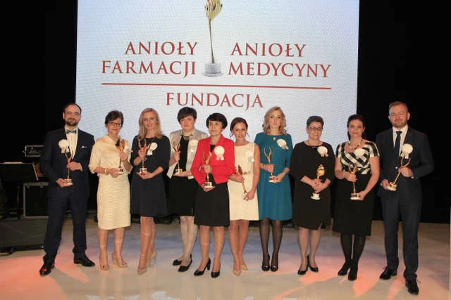 Laureaci Nagrody Anioły Farmacji 2014