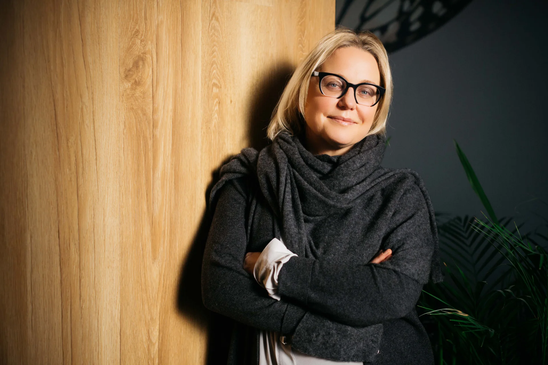 Joanna Jeziorska, właścicielka Macadamia City Spa