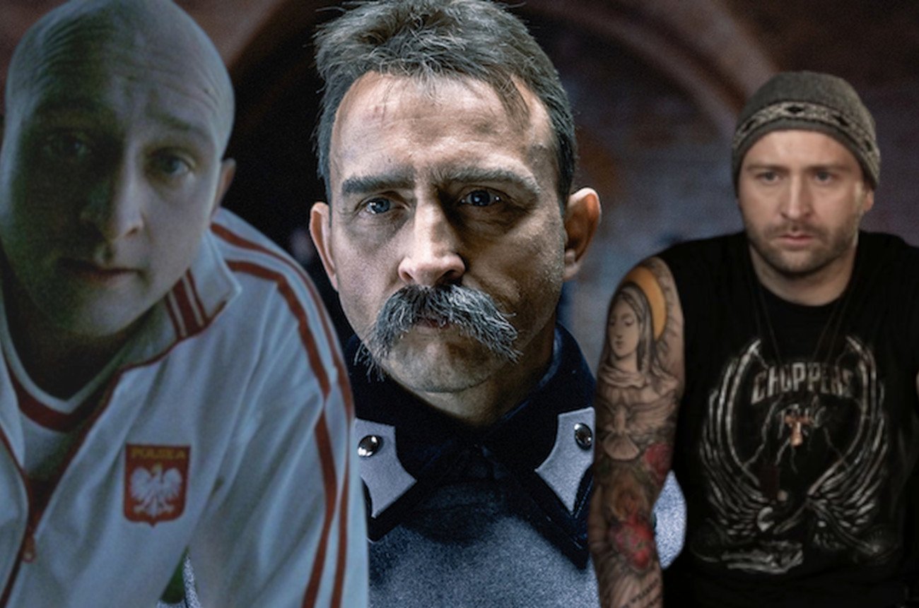 Borys Szyc, "Wojna polsko-ruska", "Piłsudski", "Serce, serduszko"