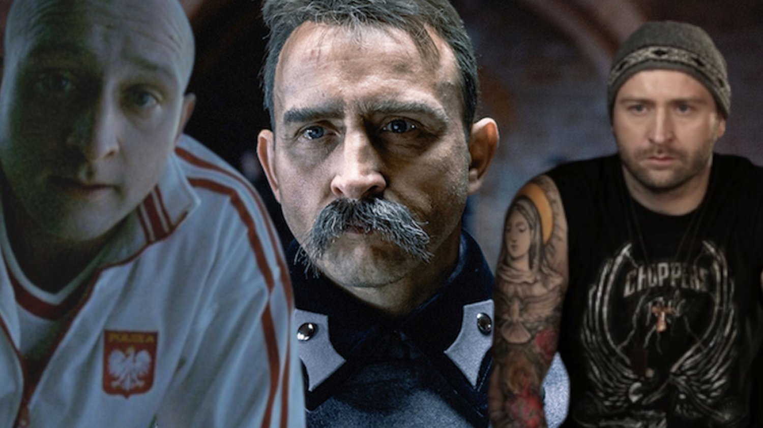 Borys Szyc, "Wojna polsko-ruska", "Piłsudski", "Serce, serduszko"