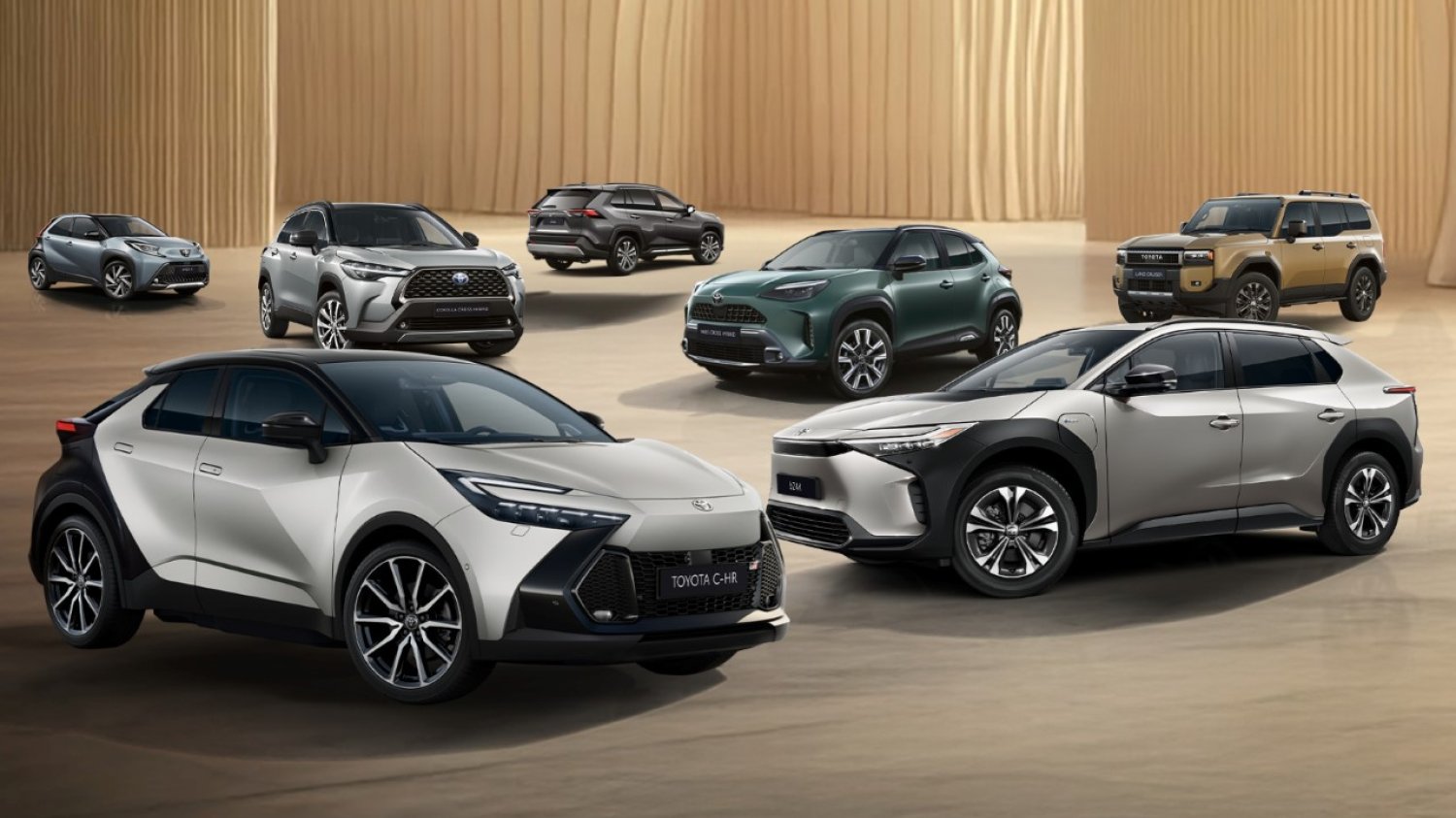 7 SUV-ów w specjalnej ofercie, wyjątkowo wysokie rabaty, podwójny ekobonus dla hybryd i inne korzyści. Trwają właśnie Dni Otwarte w salonach Toyoty w całej Polsce. Do 17 maja 2025 możecie zamówić wybrany model samochodu w promocyjnej cenie.