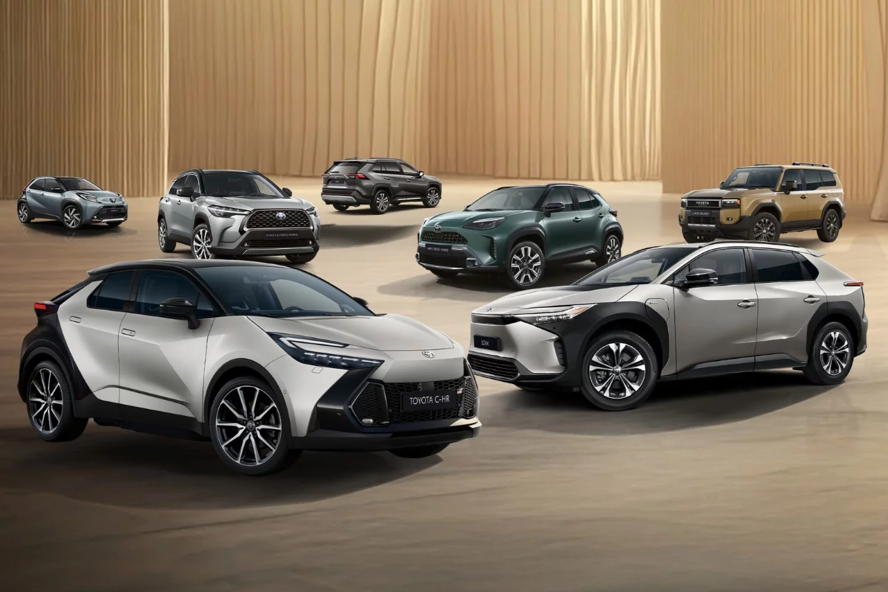 7 SUV-ów w specjalnej ofercie, wyjątkowo wysokie rabaty, podwójny ekobonus dla hybryd i inne korzyści. Trwają właśnie Dni Otwarte w salonach Toyoty w całej Polsce. Do 17 maja 2025 możecie zamówić wybrany model samochodu w promocyjnej cenie.
