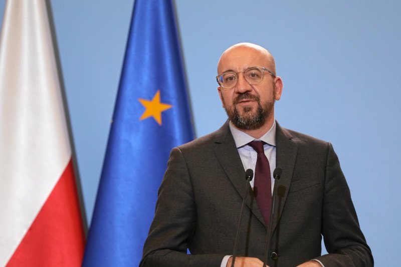 Szef Rady Europejskiej Charles Michel ogłosił koniec negocjacji nad budżetem UE.