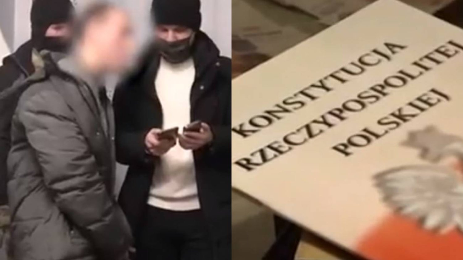 Rosjanie zatrzymali polskiego szpiega. W jego domu leżała konstytucja