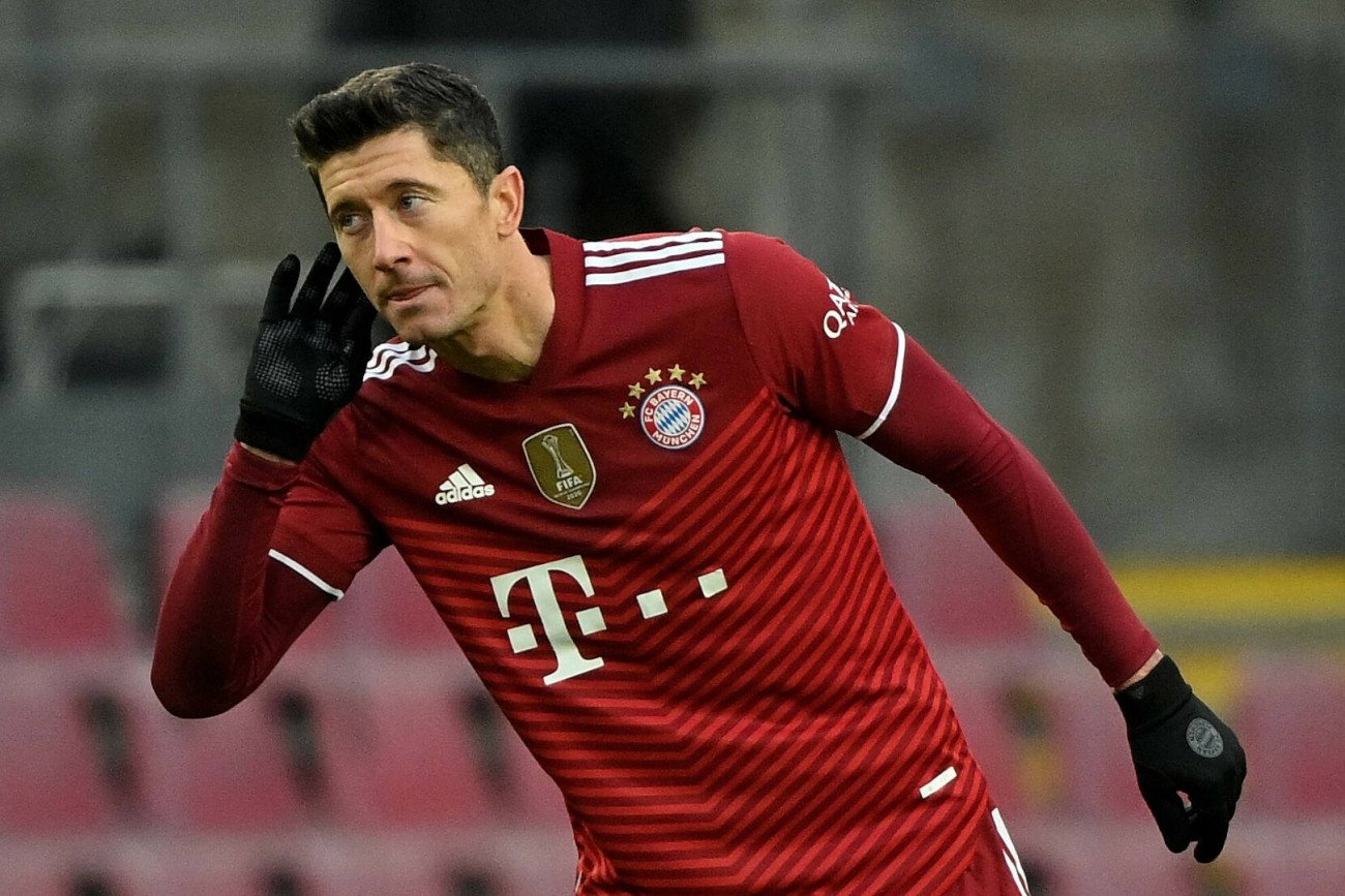Kolejna nagroda? Robert Lewandowski znalazł się w zaszczytnym gronie sportowców z całego świata.