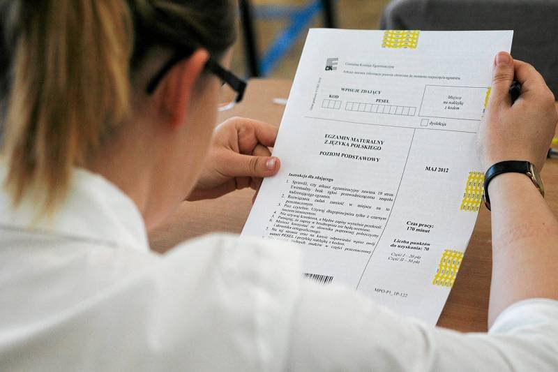 Już za tydzień wyniki matur