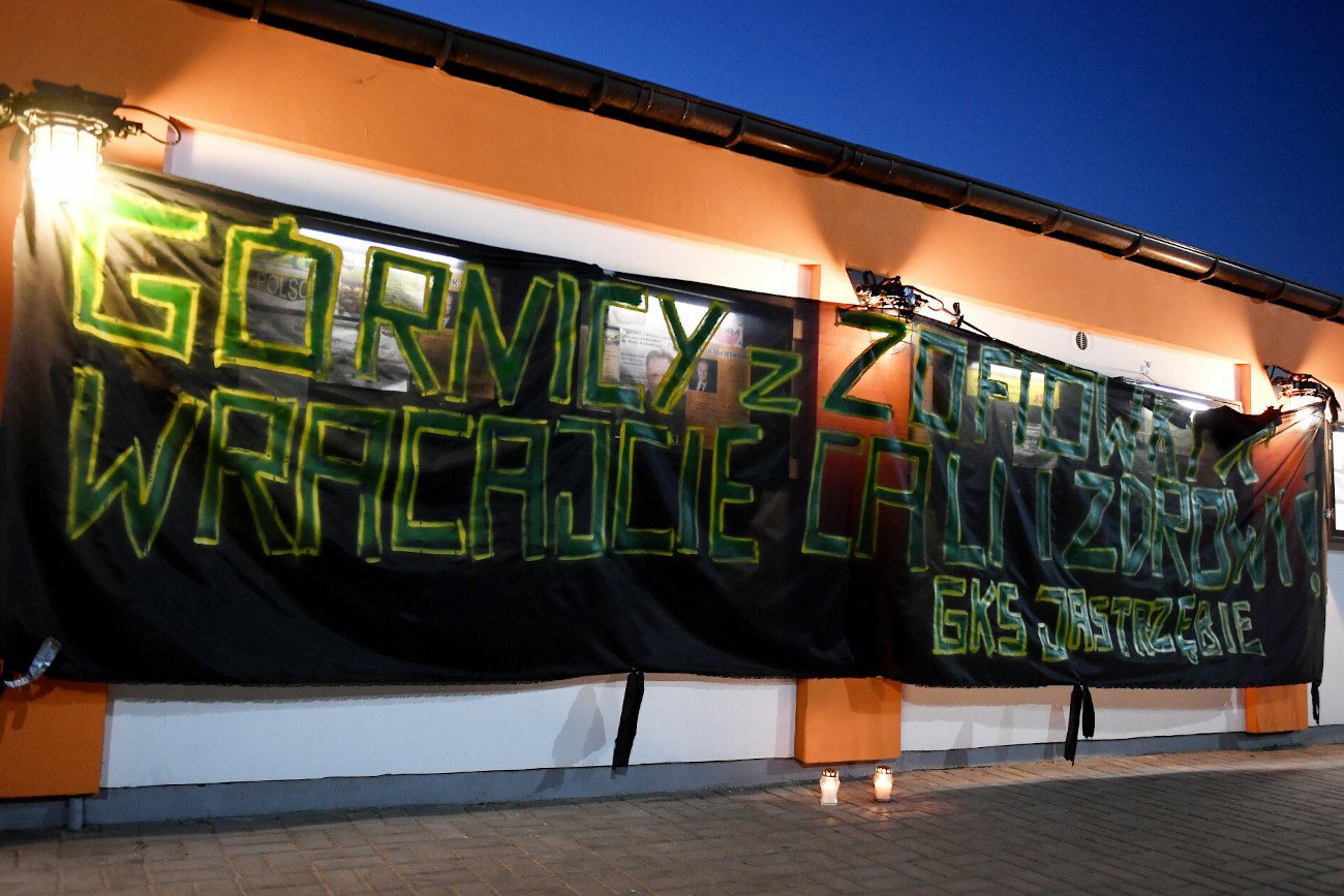 Zakończyła się akcja poszukiwawcza w kopalni Borynia-Zofiówka w Jastrzębie-Zdroju.