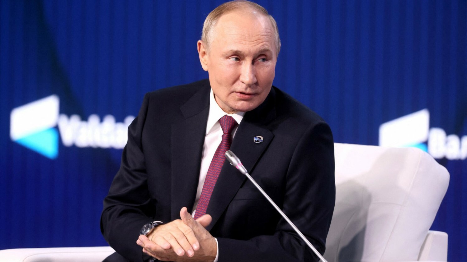 Władimir Putin pod koniec października 2022 na spotkaniu w Moskwie (zdjęcie ilustracyjne)