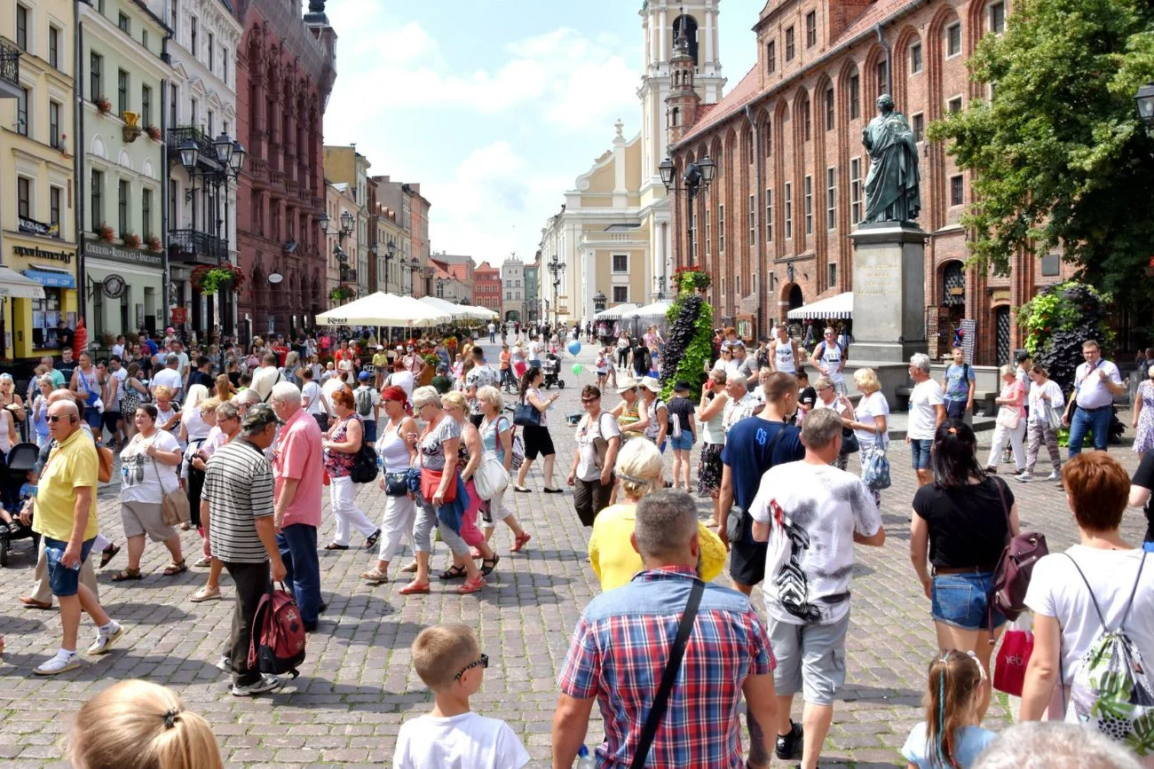 Toruń przyciąga turystów z Japonii