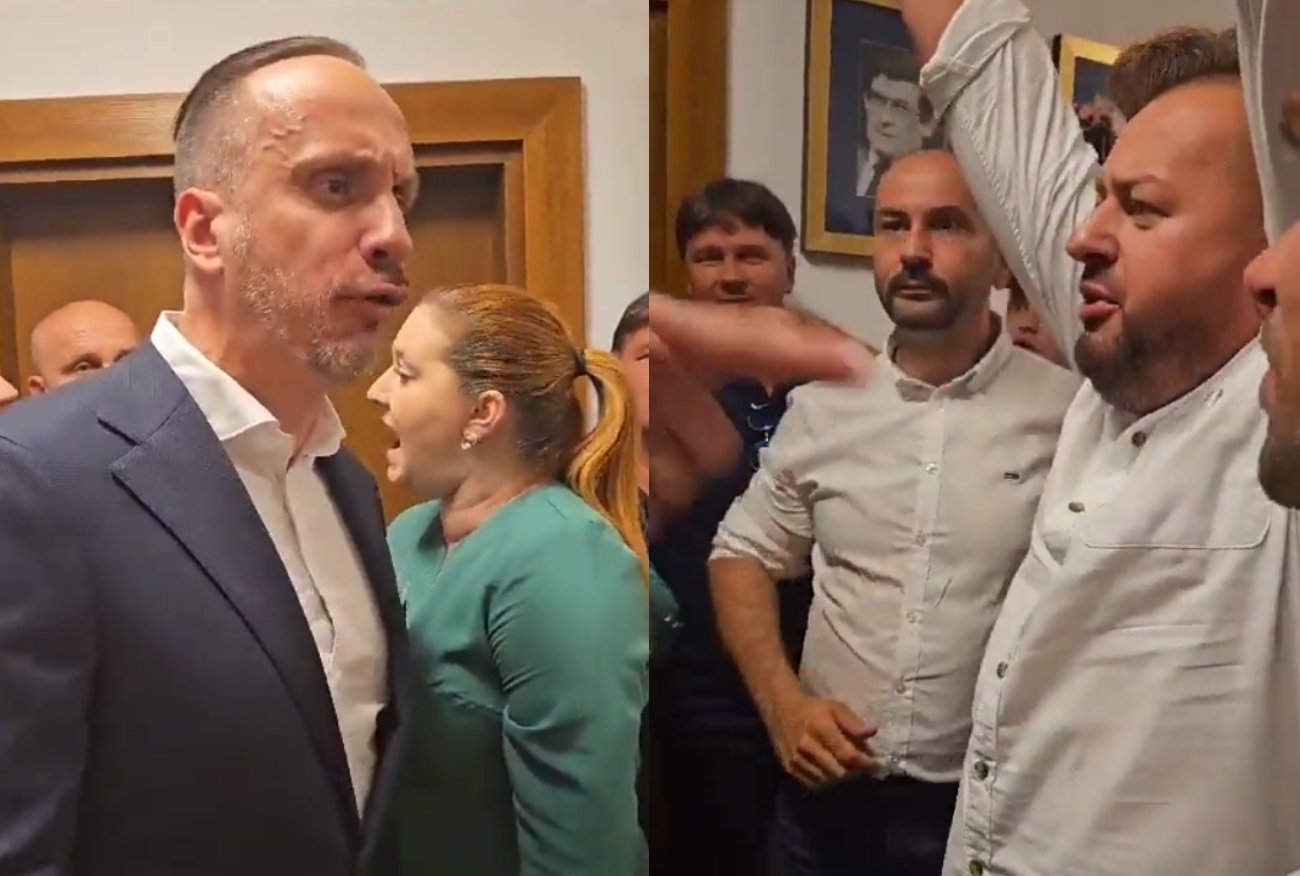 Jest drugie nagranie Kowalskiego. Tak rzucił się do kolejnego rolnika.