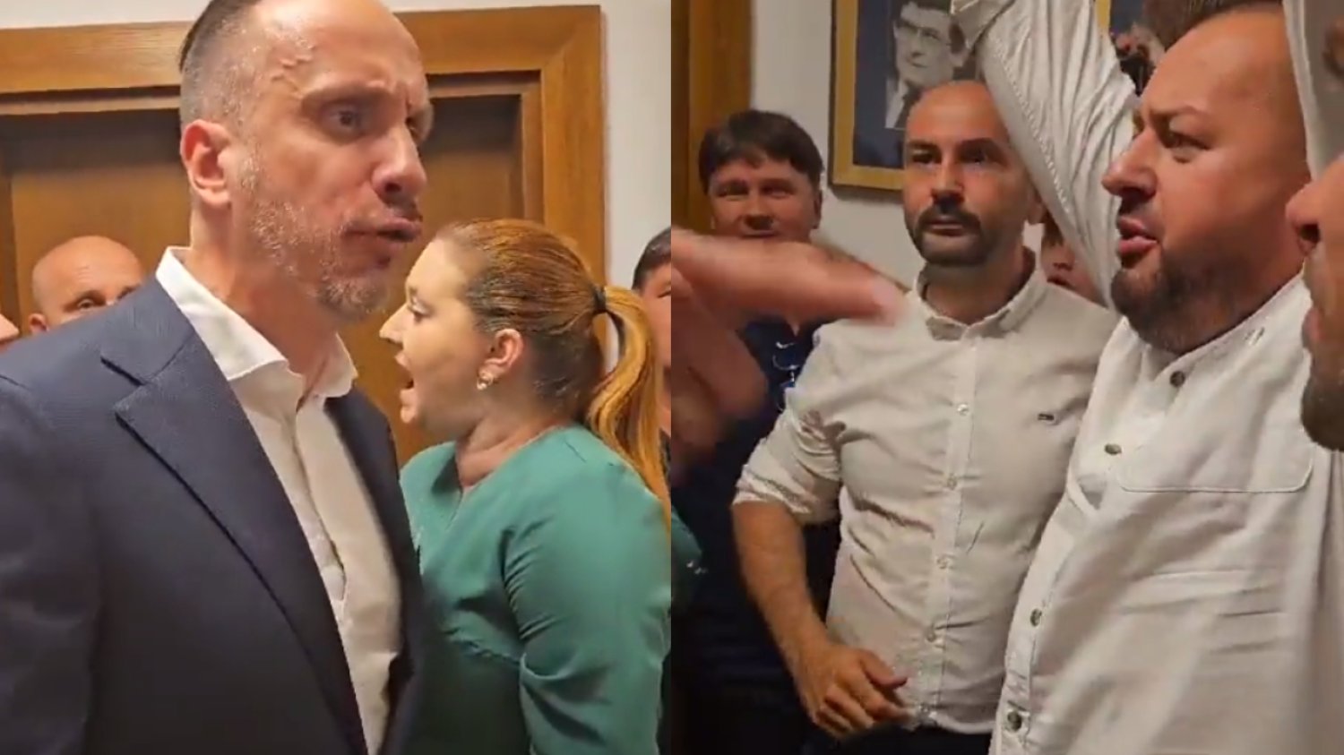 Jest drugie nagranie Kowalskiego. Tak rzucił się do kolejnego rolnika.