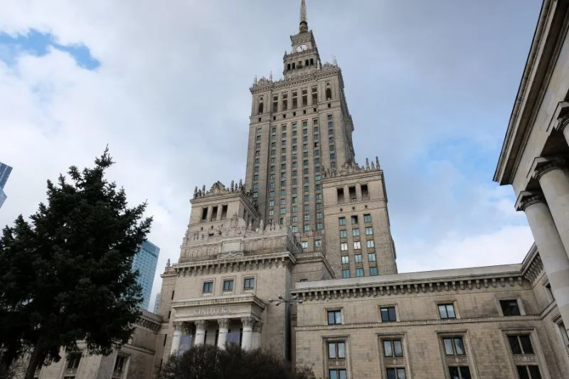 Pałac Kultury i Nauki.