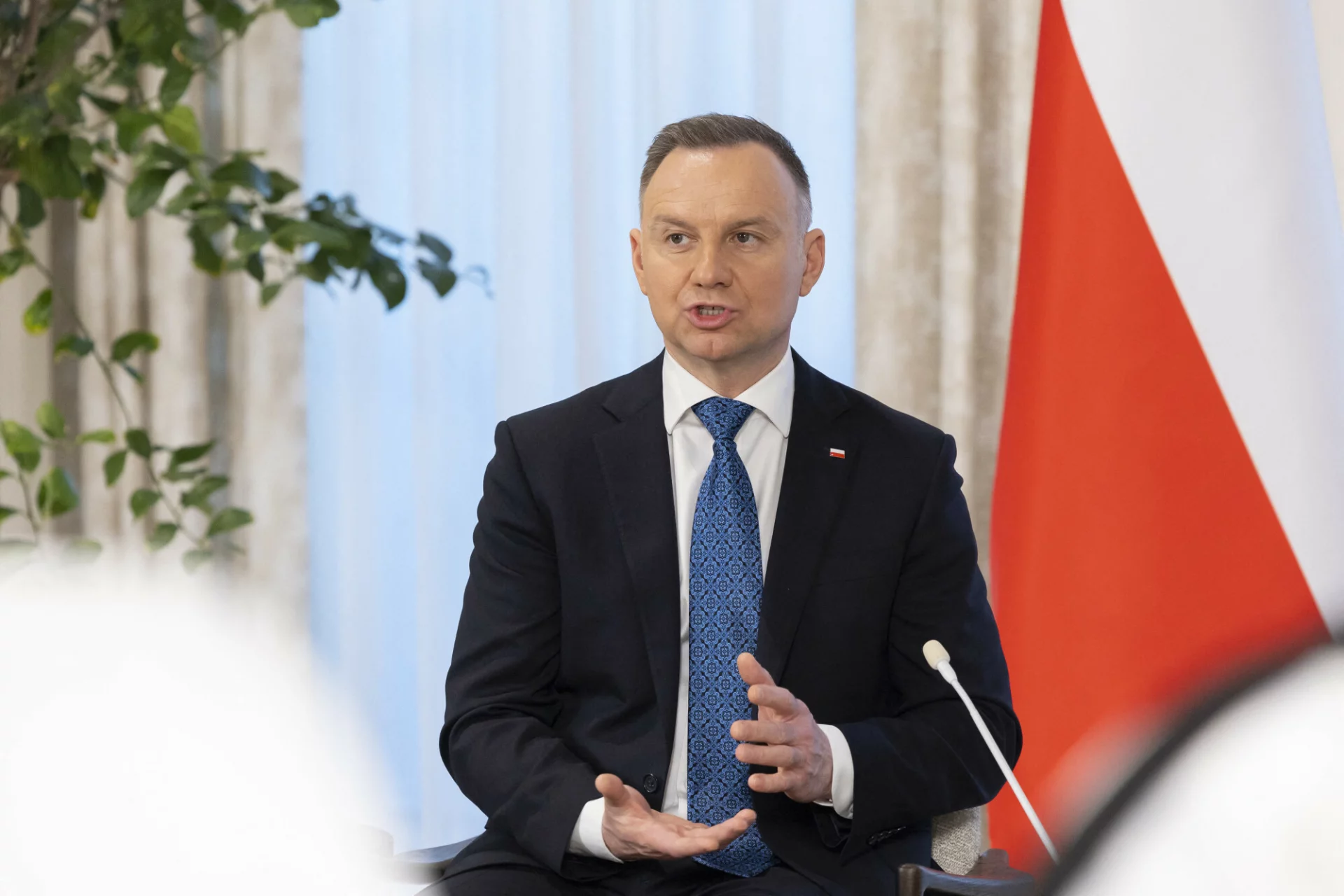 Andrzej Duda zapowiedział, że Polska jest gotowa przekazać Ukrainie myśliwce MiG-29.