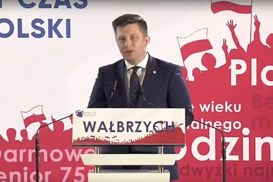 Michał Dworczyk w skandaliczny sposób obrażał mieszkańców Dolnego Śląska. Wszystko udostępnił na swoim profilu na Facebooku.