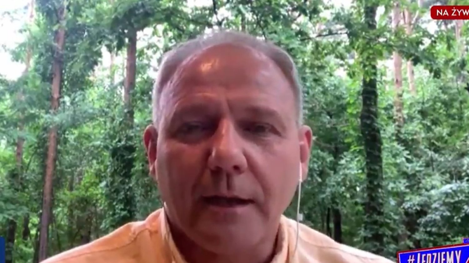 Jacek Protasiewicz porównał Donalda Tuska do goryla.