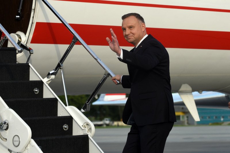 Duda z wizytą w Afryce Zachodniej. "Szantaż żywnościowy i propaganda"