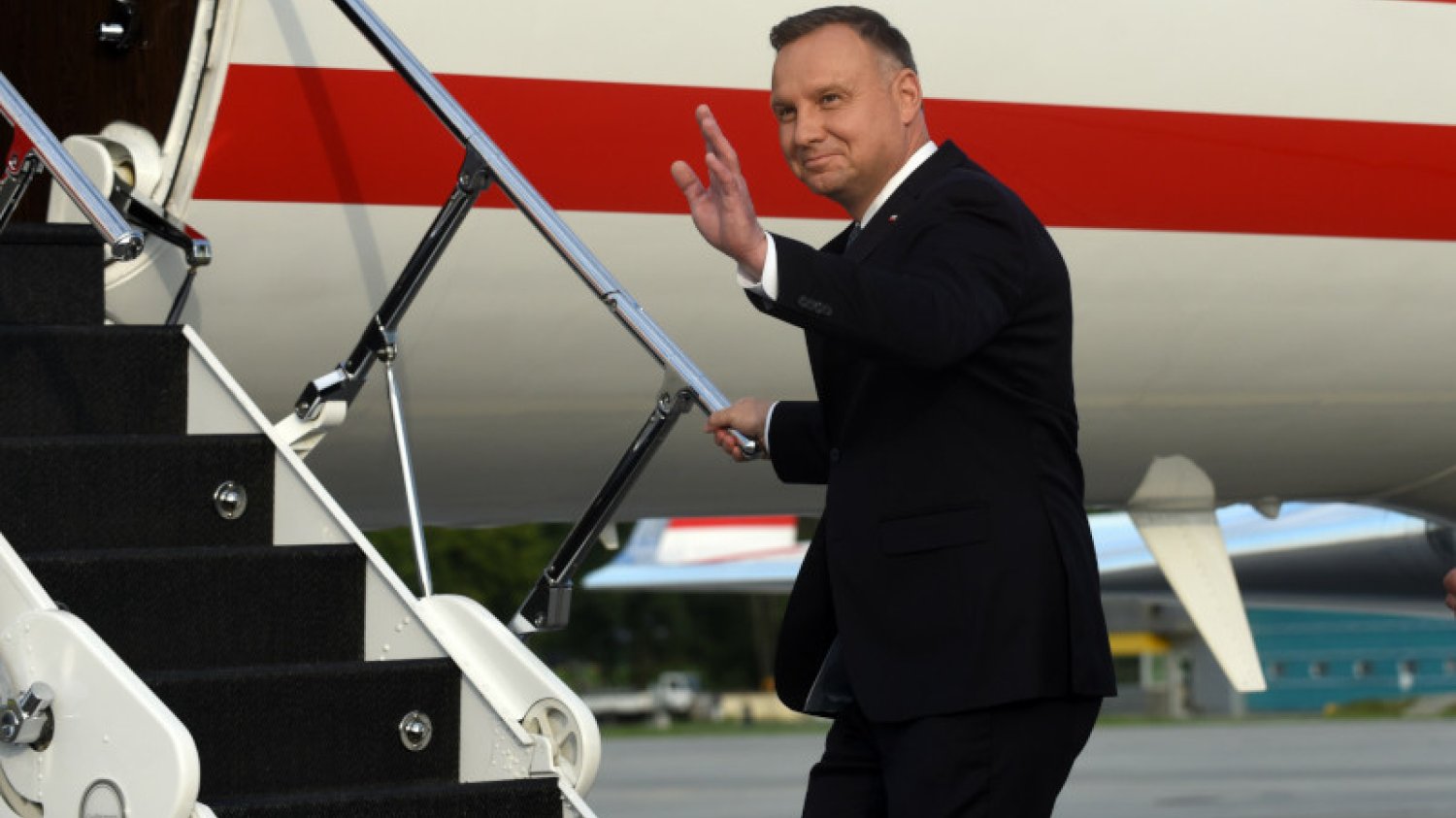 Duda z wizytą w Afryce Zachodniej. "Szantaż żywnościowy i propaganda"