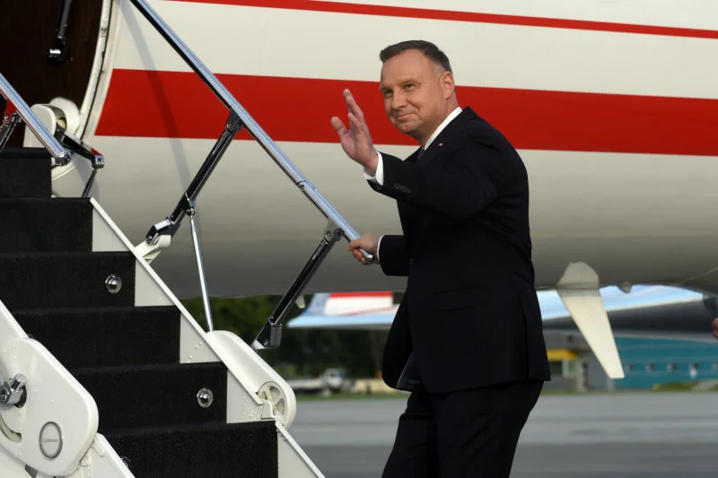 Duda z wizytą w Afryce Zachodniej. "Szantaż żywnościowy i propaganda"