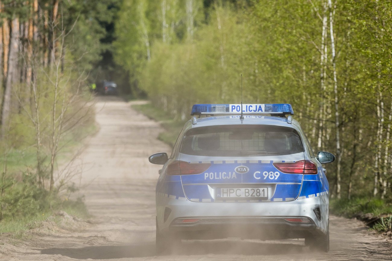 Rolnik odkrył balon z rosyjskimi napisami. (Zdjęcie poglądowe)