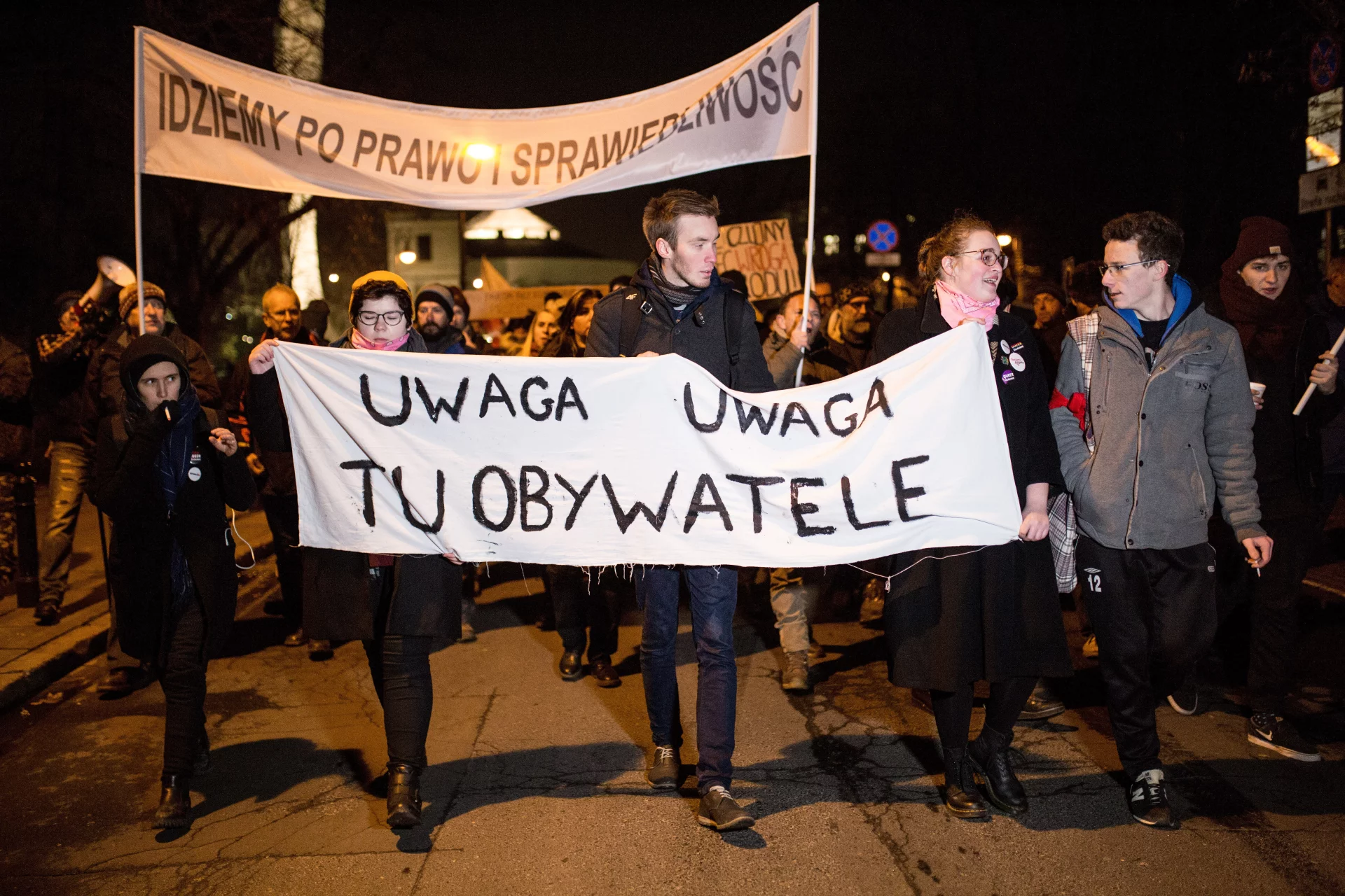 Obywatele RP zamierzają protestować w Wigilię pod Pałacem Prezydenckim.