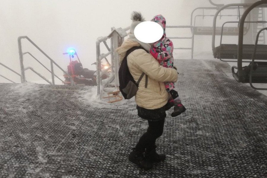 35-letnia Polka poszła w góry z... dwuletnim dzieckiem.