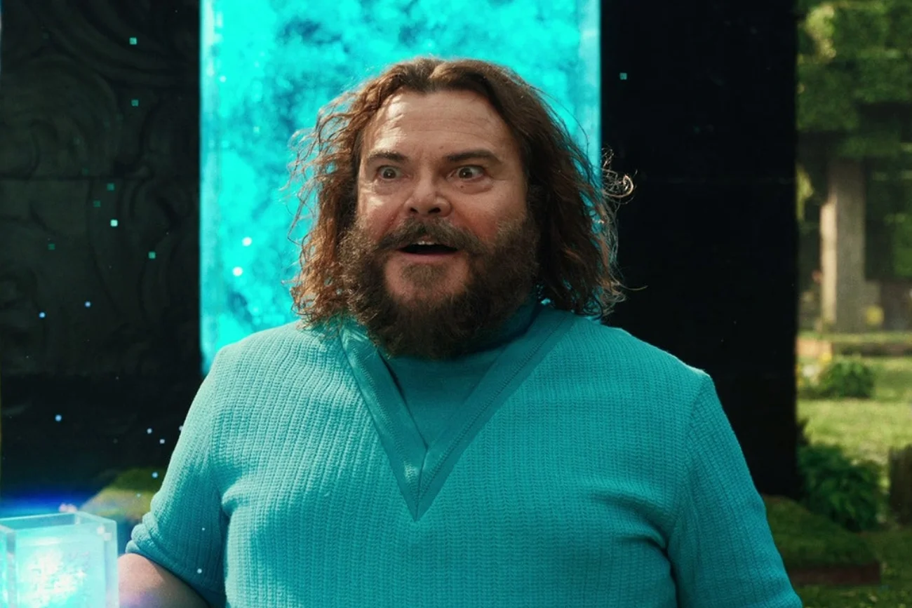 Jack Black w "Minecraft: Film"