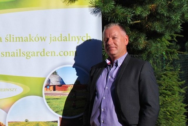 Grzegorz Skalmowski, pionier ślimakowego biznesu w Polsce