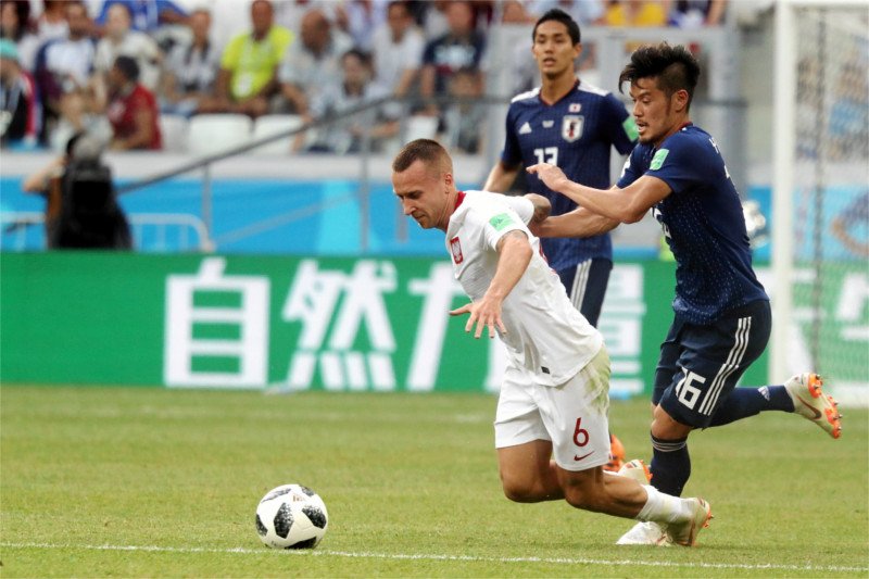 FIFA przyjrzy się końcówce meczu Polska - Japonia. Sprawdzi, czy nie doszło do nadużycia rankingu fair play.