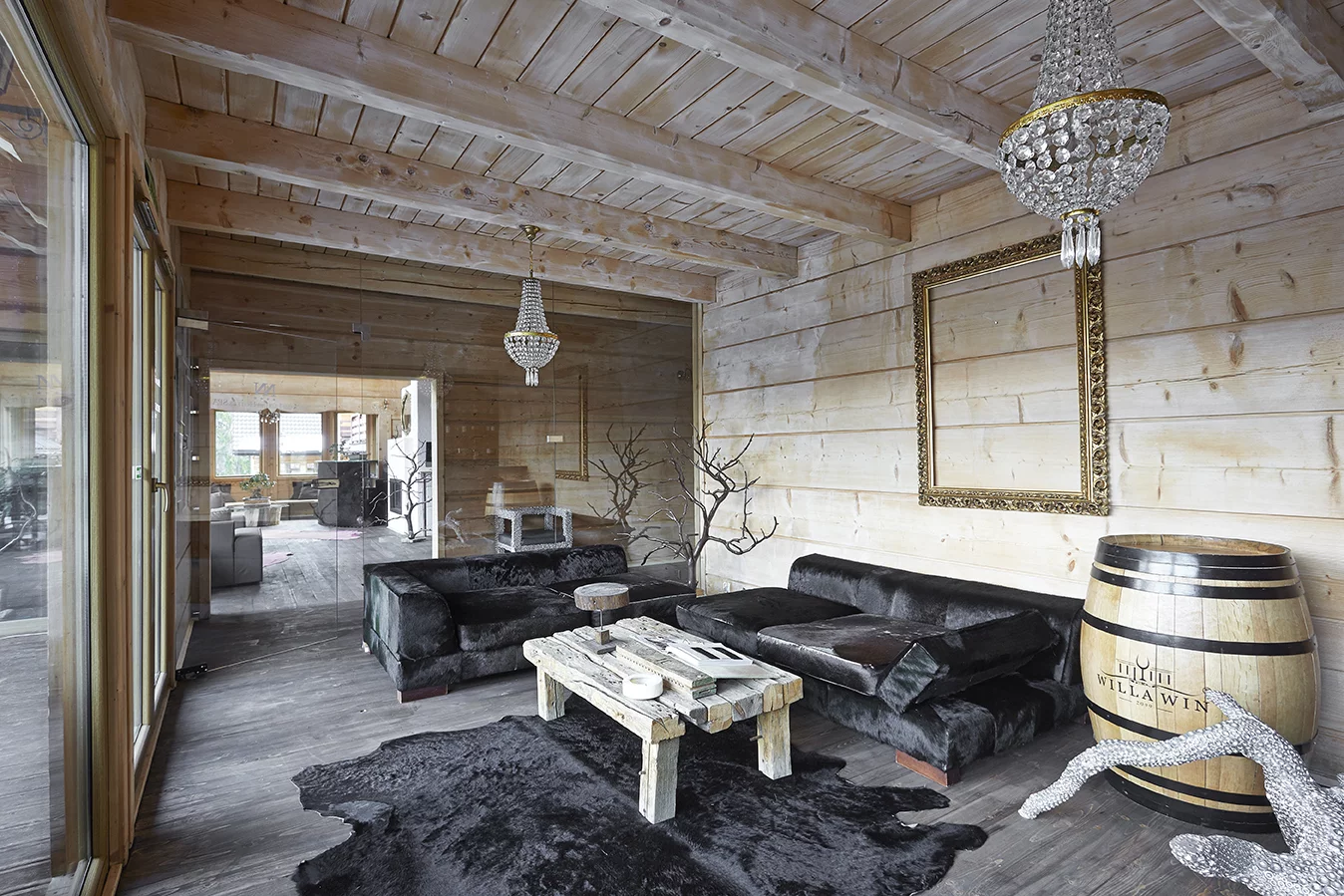 No Name Hotel Luxury & SPA w Łapszach Niżnych tuż koło Białki. Choć teoretycznie bez nazwy, dorobił się już czterech gwiazdek.